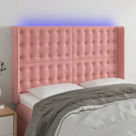 vidaxl-zaglowek-do-lozka-z-led-rozowy-147x16x118-128-cm-aksamit