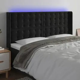 vidaxl-zaglowek-do-lozka-z-led-czarny-183x16x118-128-cm-aksamit