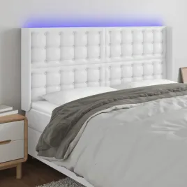 vidaxl-zaglowek-do-lozka-z-led-bialy-147x16x118-128cm-sztuczna-skora