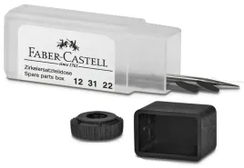 faber-castell-czesci-zamienne-do-cyrkli-2-rysiki-grafity-sruba-koncowka
