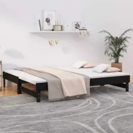 vidaxl-lozko-rozsuwane-czarne-2x-80x200-cm-lite-drewno-sosnowe
