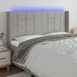 vidaxl-zaglowek-do-lozka-z-led-jasnoszary-203x16x118-128-cm-tkanina