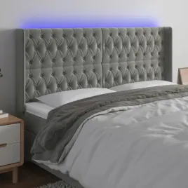 vidaxl-zaglowek-do-lozka-z-led-jasnoszary-183x16x118-128-cm-aksamit
