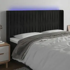 vidaxl-zaglowek-do-lozka-z-led-czarny-183x16x118-128-cm-aksamit