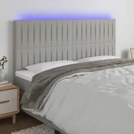 vidaxl-zaglowek-do-lozka-z-led-jasnoszary-200x5x118-128-cm-tkanina