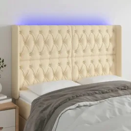 vidaxl-zaglowek-do-lozka-z-led-kremowy-163x16x118-128-cm-tkanina