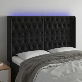 vidaxl-zaglowek-do-lozka-z-led-czarny-147x16x118-128-cm-aksamit