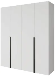 szafa-modulowa-alba-200-4d-biala-uchwyt-czarny-funkcjonalna-oryginalna