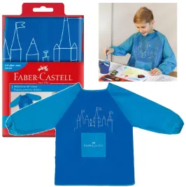 faber-castell-fartuszek-do-malowania-dla-dzieci-do-przedszkola-niebieski