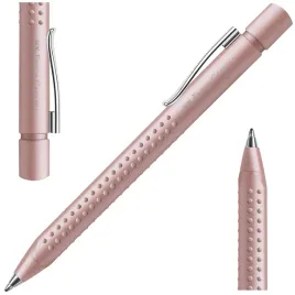 faber-castell-dlugopis-automatyczny-wypustki-grip-elegancki-xb-pale-rose