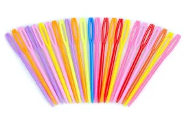 igly-plastikowe-do-szycia-wloczki-z-duzym-oczkiem-7cm-mix-25szt