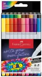 faber-castell-flamastry-pisaki-z-gruba-koncowka-1-mm-grip-boldpen-20-kol