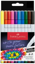 faber-castell-flamastry-pisaki-z-gruba-koncowka-1-mm-grip-boldpen-10-kol