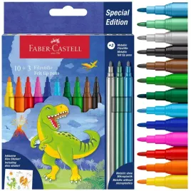faber-castell-flamastry-pisaki-mazaki-szkolne-dinozaury-10-3-metaliczne