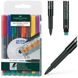 faber-castell-foliopis-marker-cienkopis-do-plyt-m-1-mm-multimark-8-sztuk