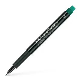 faber-castell-foliopis-marker-s-multimark-zielony