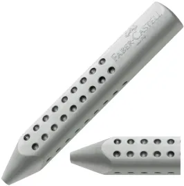faber-castell-gumka-do-mazania-scierania-grafitu-bez-pvc-grip-2001-srebrna