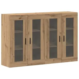 wiszaca-szafka-z-szklanymi-drzwiami-w-kolorze-dab-artisan