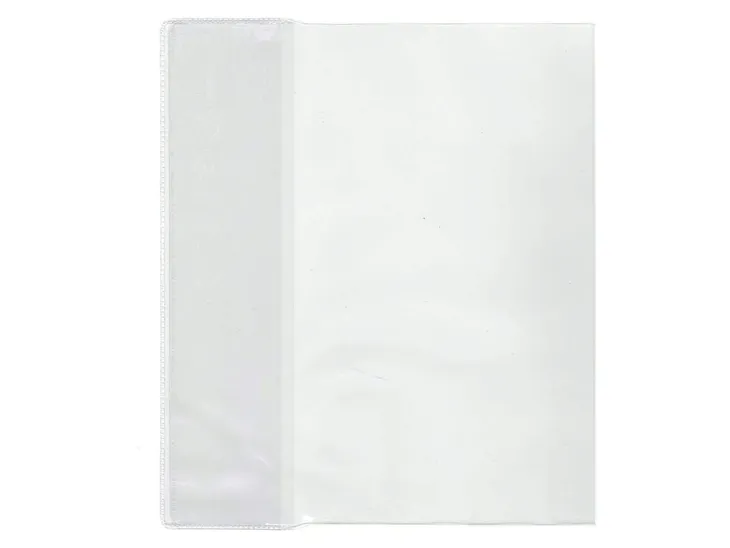 Okładka S6R regulowana 26cm x 40,8-44cm przezroczysta krystaliczna