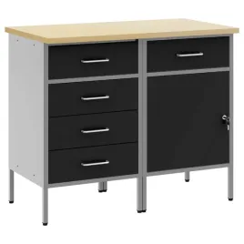szafka-robocza-z-szuflada-2-szt-czarny-i-szary-100-x-55-x-85-cm