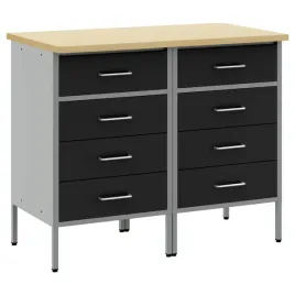 szafka-robocza-z-szuflada-2-szt-czarny-i-szary-100-x-55-x-85-cm