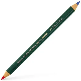 faber-castell-kredka-do-znakowania-pisania-czerwono-niebieska-olowek-873
