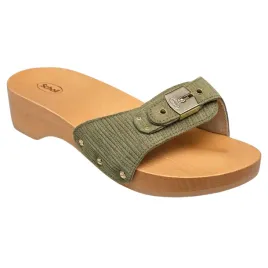 klapki-damskie-scholl-pescura-heel-light-drewniaki-zielone