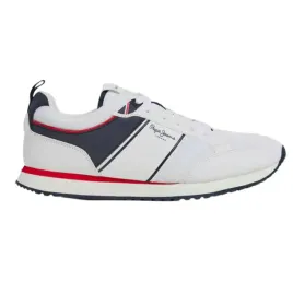 buty-meskie-pepe-jeans-dublin-biale-sneakersy