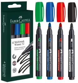 faber-castell-marker-permanentny-wodoodporny-okragly-winner-zestaw-4-kolory