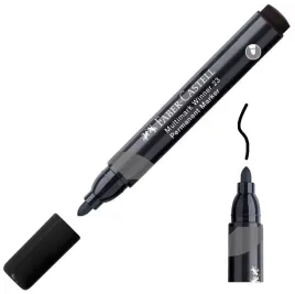 faber-castell-marker-permanentny-wodoodporny-okragly-winner-23-czarny