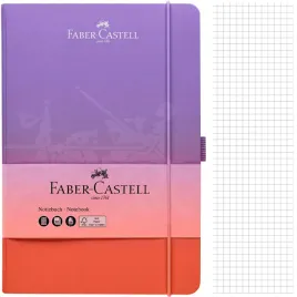 faber-castell-notatnik-notes-w-kratke-z-gumka-a5-194-kartki-punchy-melon