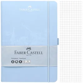 faber-castell-notes-notatnik-na-gumke-a5-194-kartki-kratka-zeszyt-sky-blue