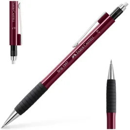 faber-castell-olowek-automatyczny-z-gumka-na-rysiki-1347-grip-07-mm