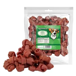 przysmak-dla-psa-kosc-wiazana-z-jagniecina-6-8cm-500g-10percent-gratis-562