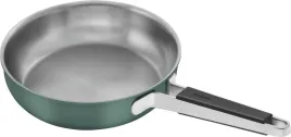 zwilling-pure-patelnia-24-cm-zielona