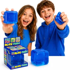 needoh-nice-cube-gniotek-antystresowy-kostka-lodu-memory-niebieski