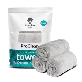 kavalier-softxtreme-plush-perfection-500gsm-41x41cm-grey-3-pack-zestaw