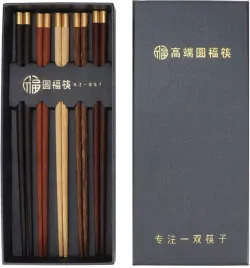 zestaw-5-par-japonskich-paleczek-drewnianych-wielokrotnego-uzytku-lekkie