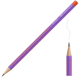 faber-castell-olowek-grafitowy-trojkatny-szkolny-grip-2001-b-punchy-melon