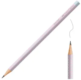 faber-castell-olowek-grafitowy-trojkatny-szkolny-grip-2001-b-blushing-sky