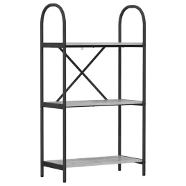 polka-na-ksiazki-szary-sonoma-60-x-30-x-109-cm