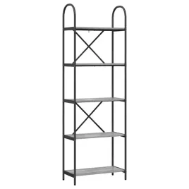 polka-na-ksiazki-szary-sonoma-60-x-30-x-183-cm