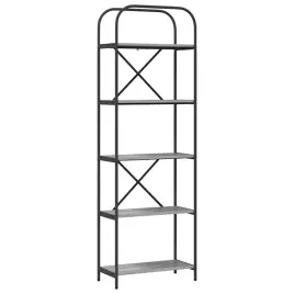 polka-na-ksiazki-szary-sonoma-60-x-30-x-183-cm