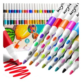 markery-akrylowe-do-kamieni-48szt-zestaw-markerow-flamastry-mazaki-pisaki