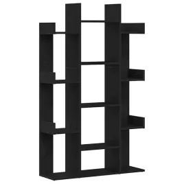 polka-na-ksiazki-czarny-dab-86-x-255-x-140-cm