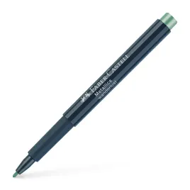 faber-castell-pisak-marker-metaliczny-zielony
