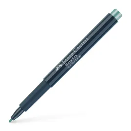 faber-castell-pisak-marker-metaliczny-niebieski