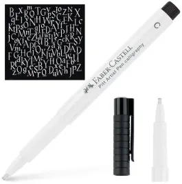 faber-castell-pisak-marker-do-kaligrafii-pitt-artist-pen-c-25-mm-101-bialy