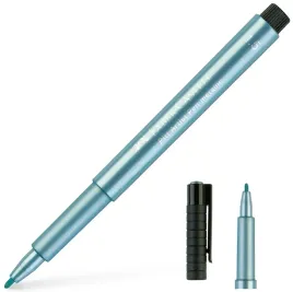 faber-castell-pisak-metaliczny-okragly-pitt-artist-pen-15-mm-292-niebieski