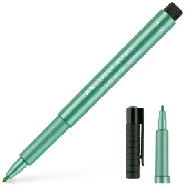 faber-castell-pisak-metaliczny-okragly-pitt-artist-pen-15-mm-294-zielony